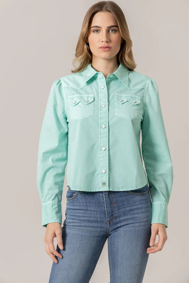 Kimes Ranch - Teal Annie Shirt