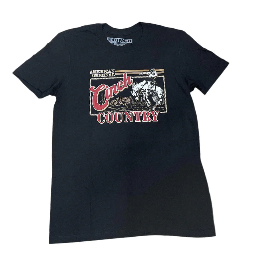 Cinch Country Black T-Shirt