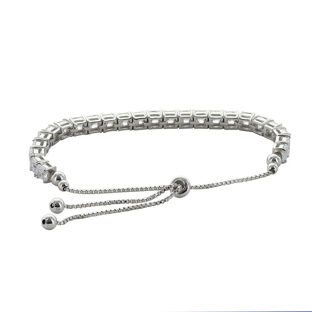 Montana Silversmith Squarely a Tennis Bolo Bracelet