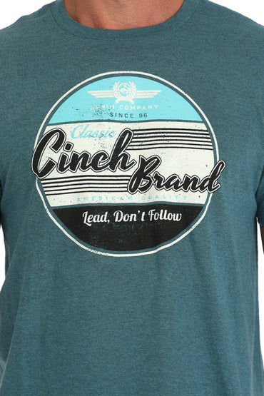 Cinch Brand Blue T-Shirt
