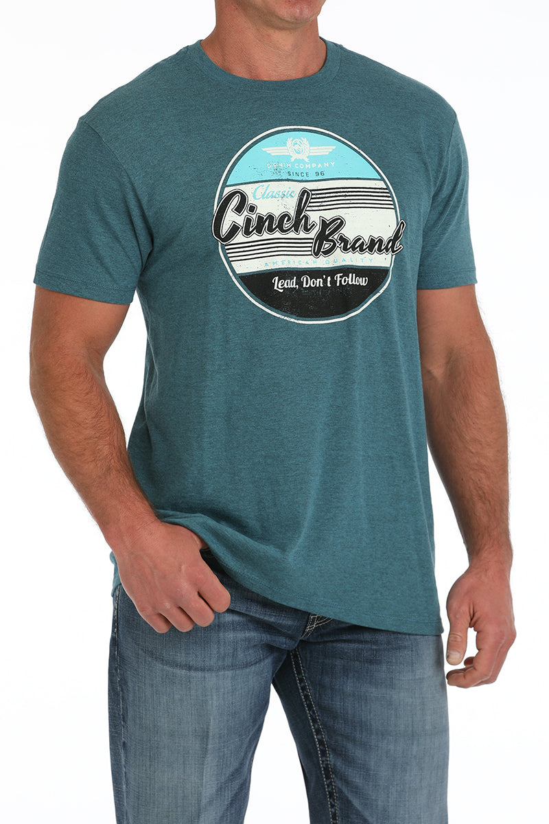 Cinch Brand Blue T-Shirt