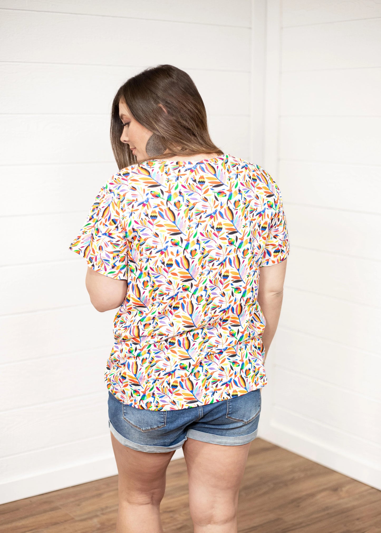 Layerz Clothing - White Otomi Basic Tee