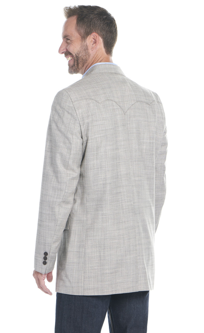 Circle S Plano Donegal Gray Sports Coat
