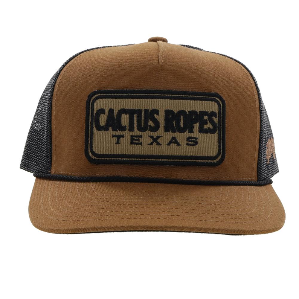 Hooey "Cactus Ropes" Tan & Black Hat