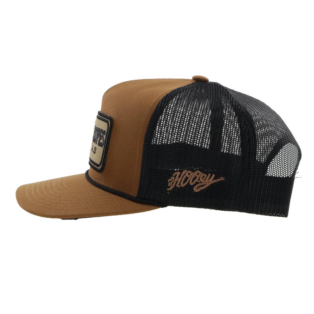 Hooey "Cactus Ropes" Tan & Black Hat