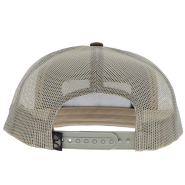 Hooey "Cactus Ropes" Hat Brown/Tan