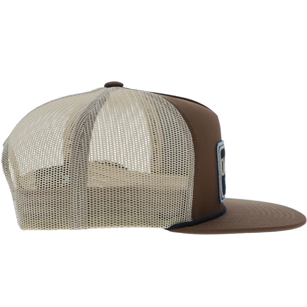 Hooey "Cactus Ropes" Hat Brown/Tan