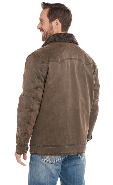Cripple Creek Sherpa Collar Jacket