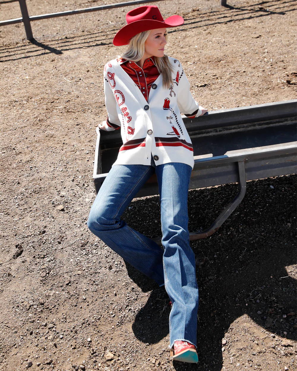 Cruel Denim Rodeo Cardigan
