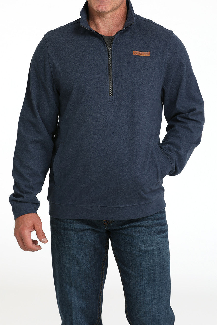 Cinch Navy Pullover