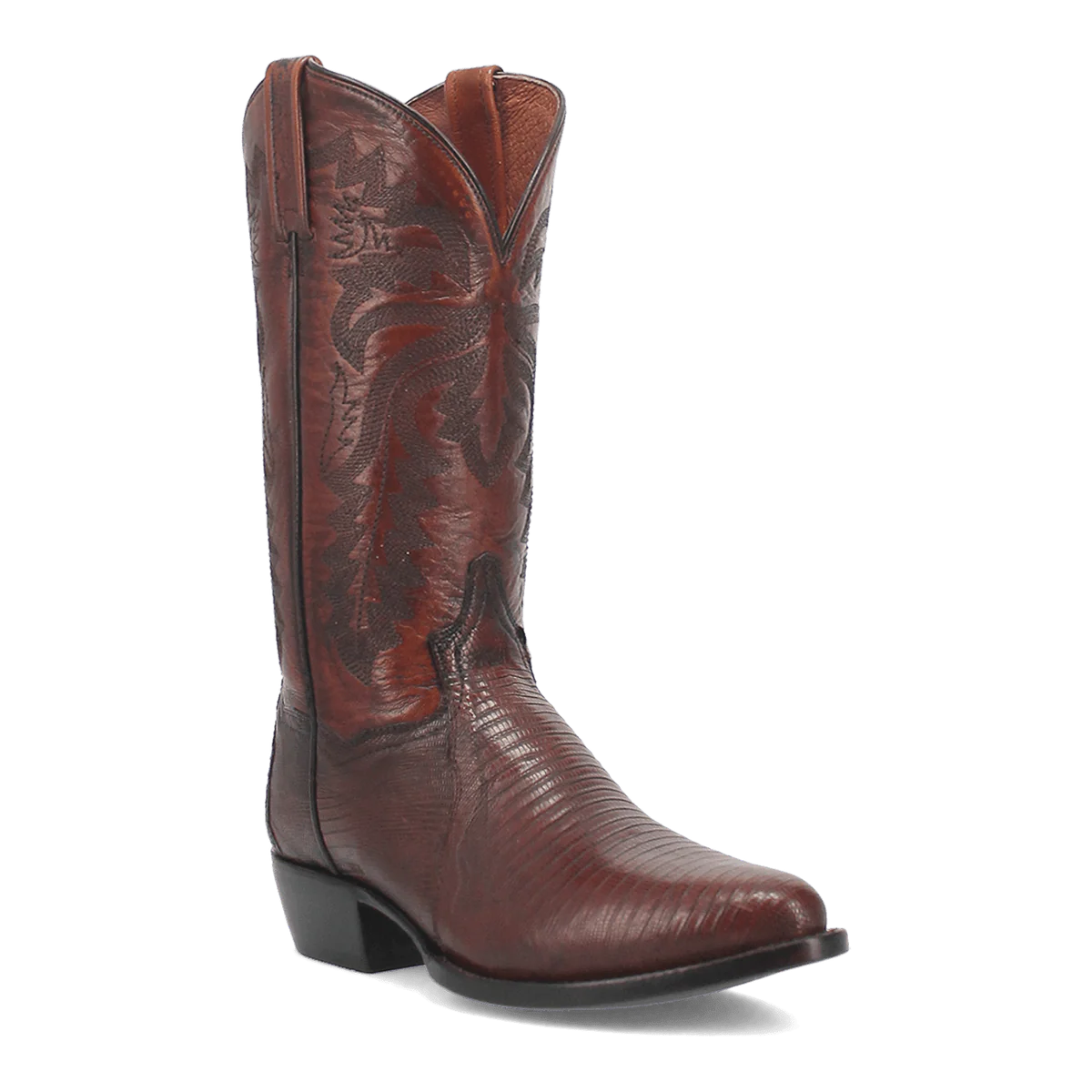 Dan Post Tan Winston Lizard Boots