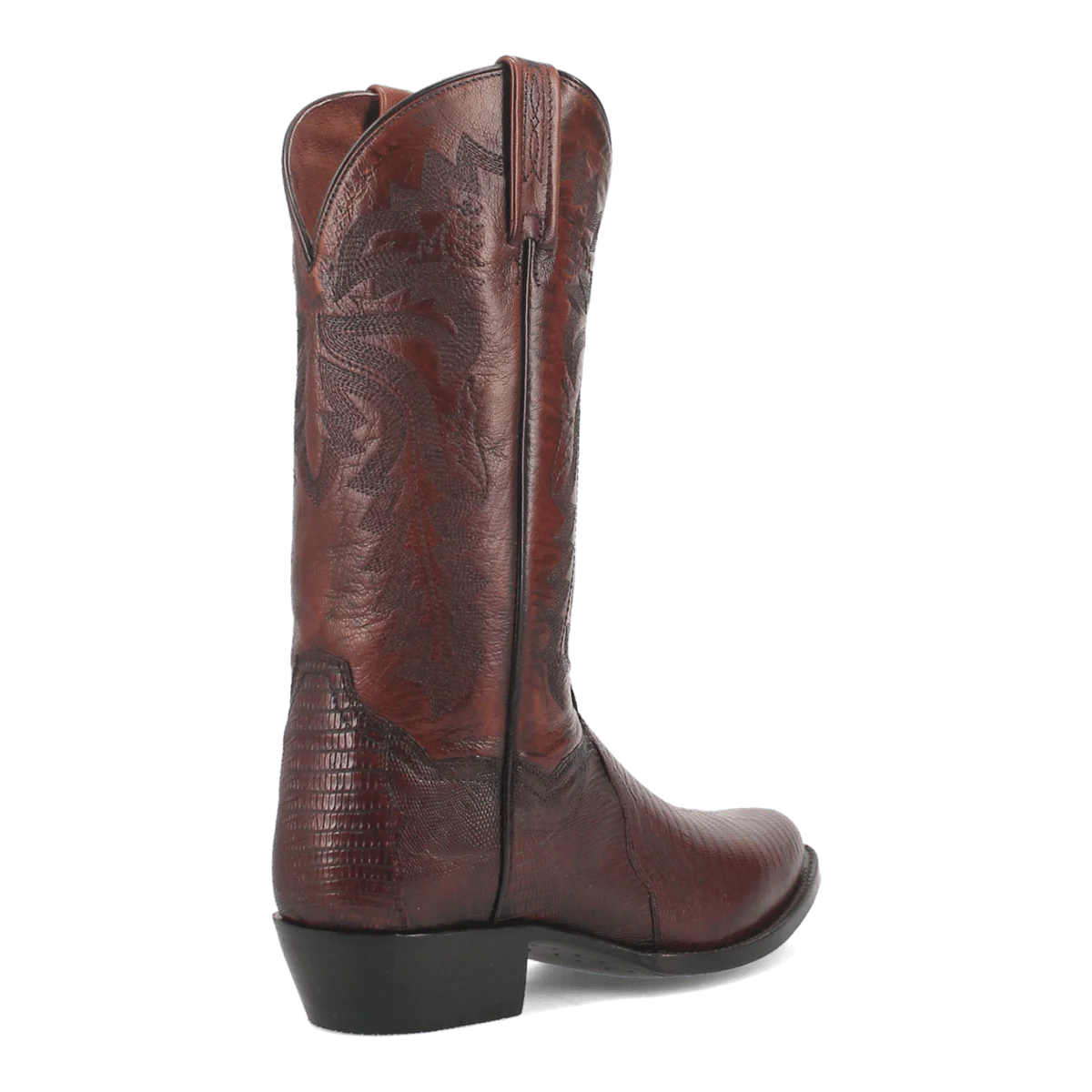 Dan Post Tan Winston Lizard Boots
