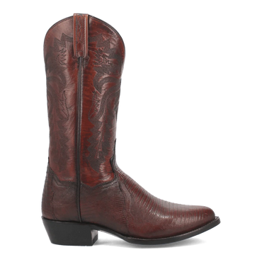 Dan Post Tan Winston Lizard Boots