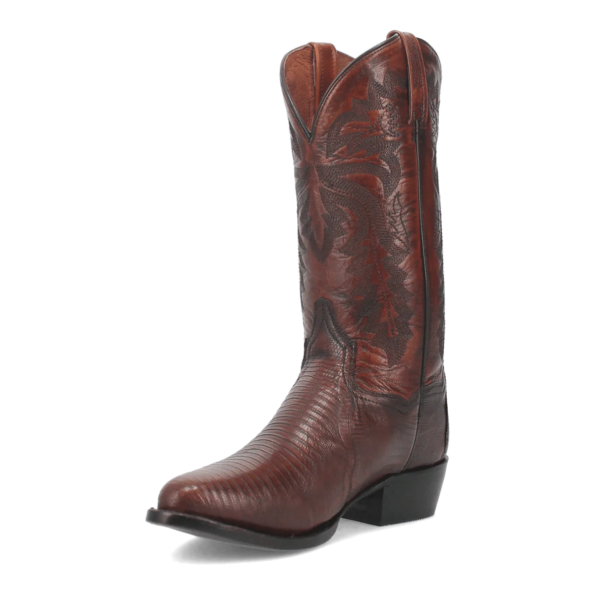 Dan Post Tan Winston Lizard Boots