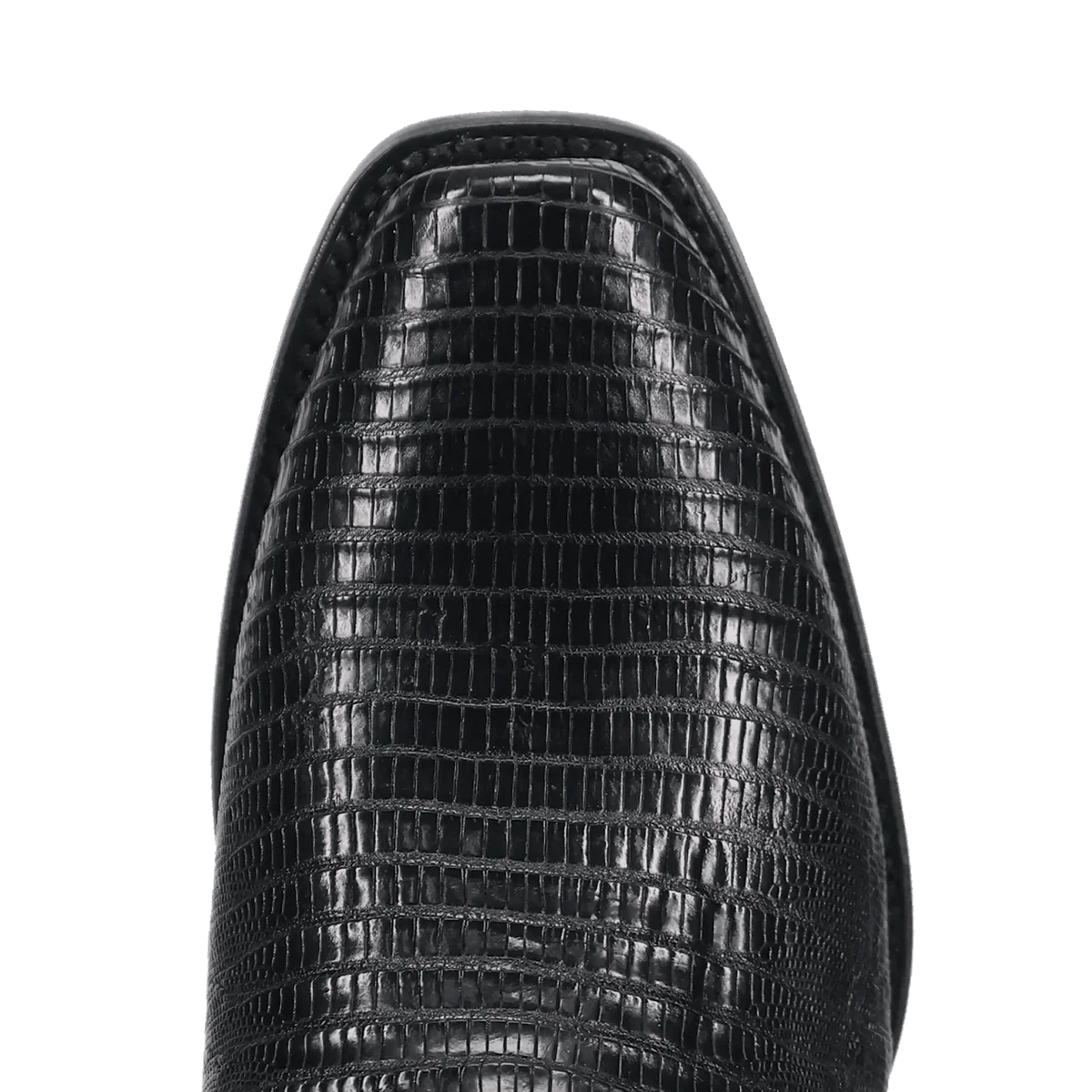 Dan Post Black Ringold Lizard Boots