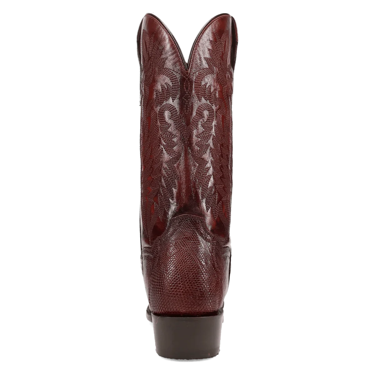 Dan Post Antique Tan Ringold Lizard Boots