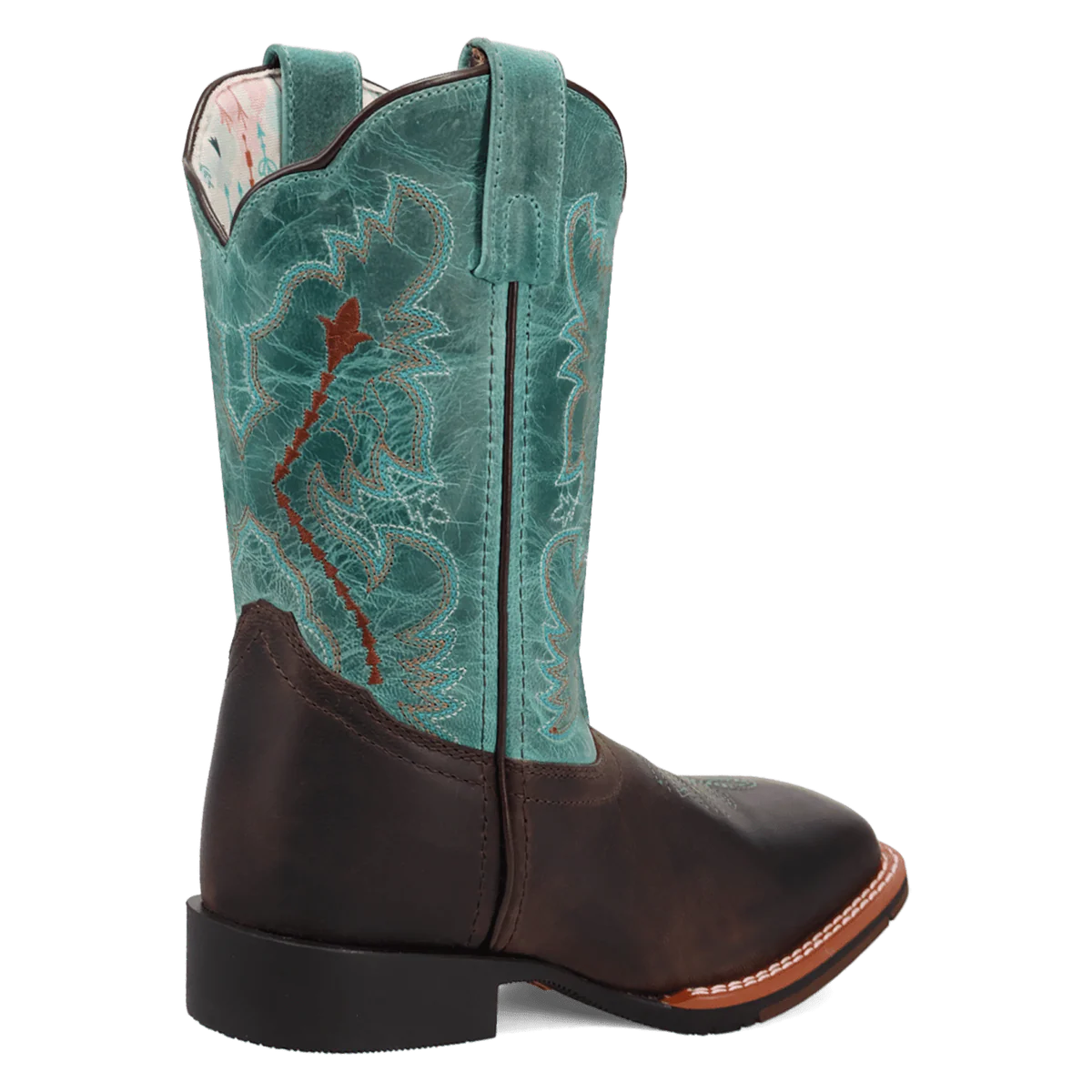 Dan Post Salina Turquoise Girl's Boots
