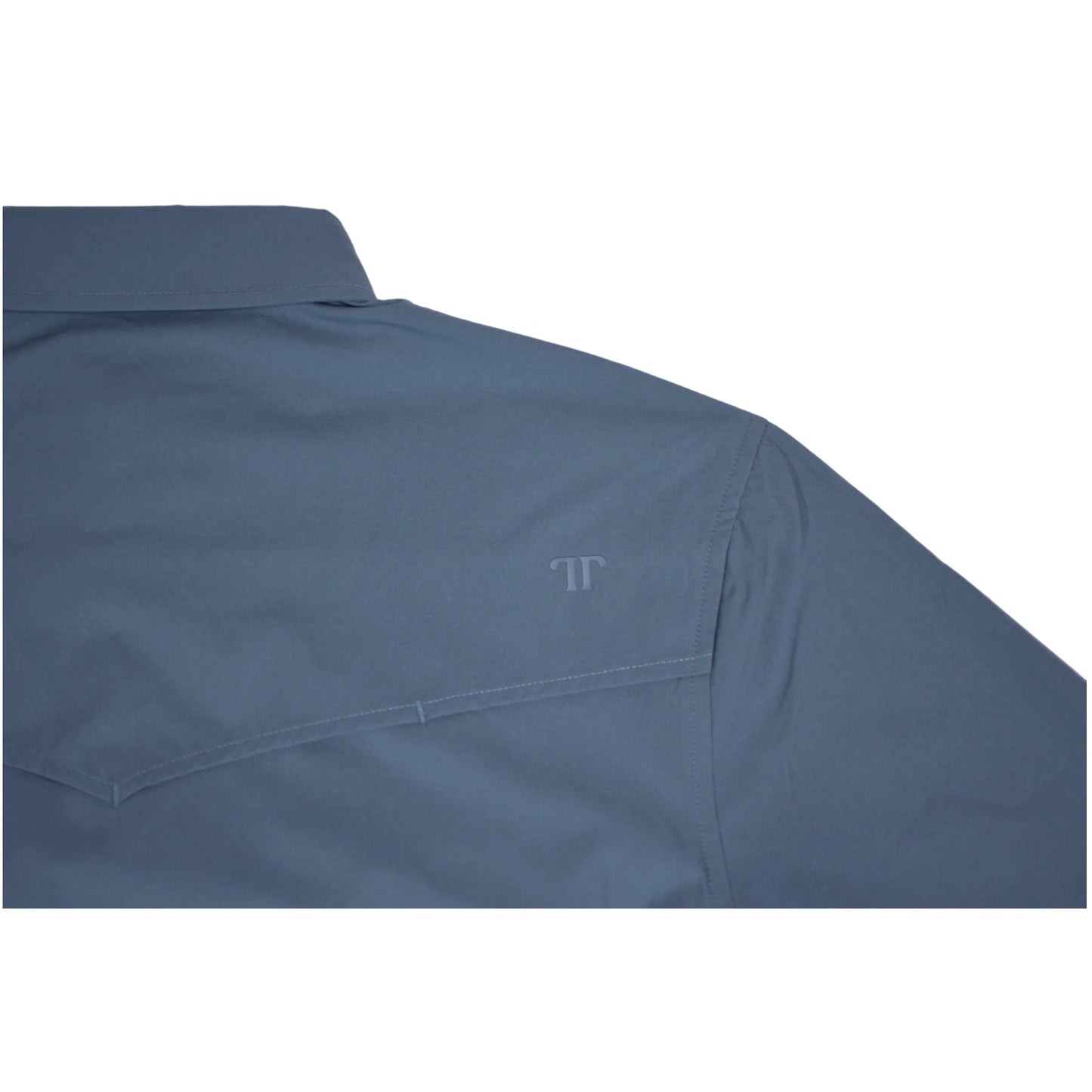 Ferrell CORE - Blue Short Sleeve Snap Shirt