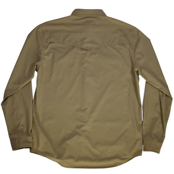 Ferrell CORE - Khaki Long Sleeve Shirt