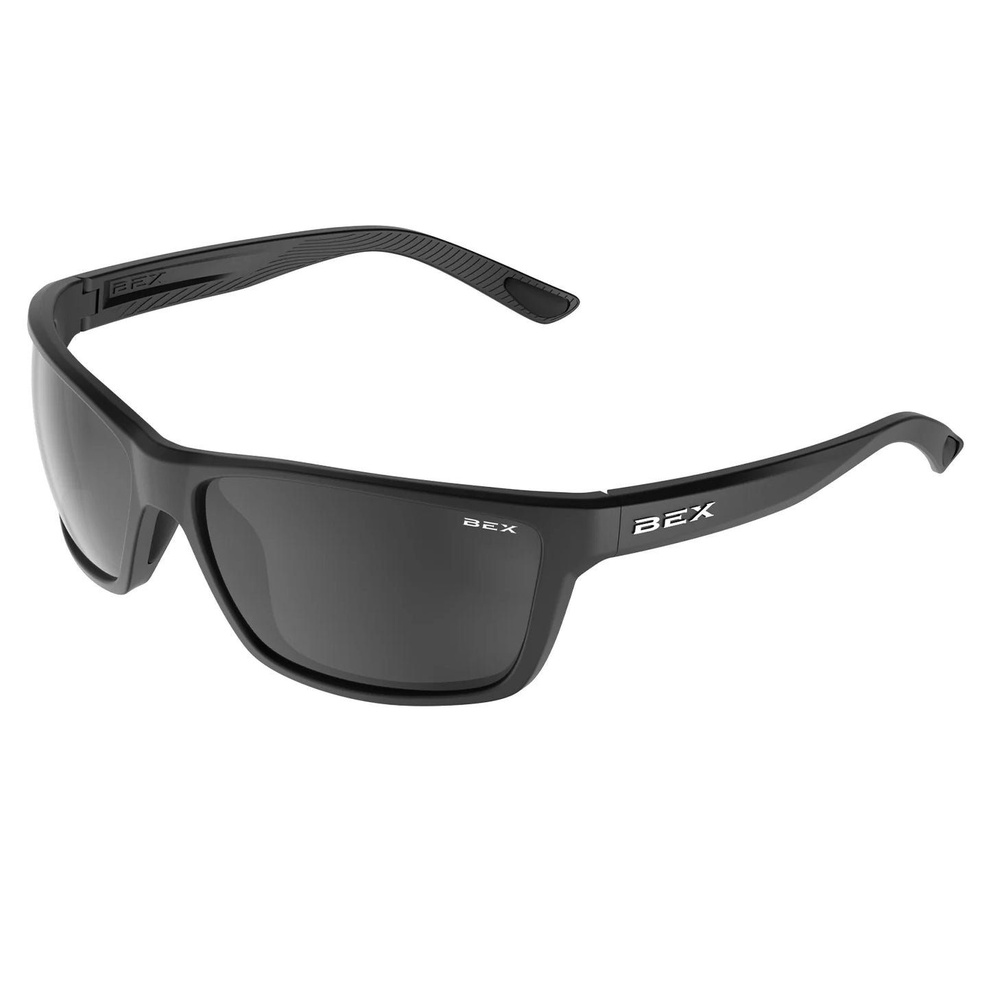BEX - Davis Sunglasses in Black & Gray