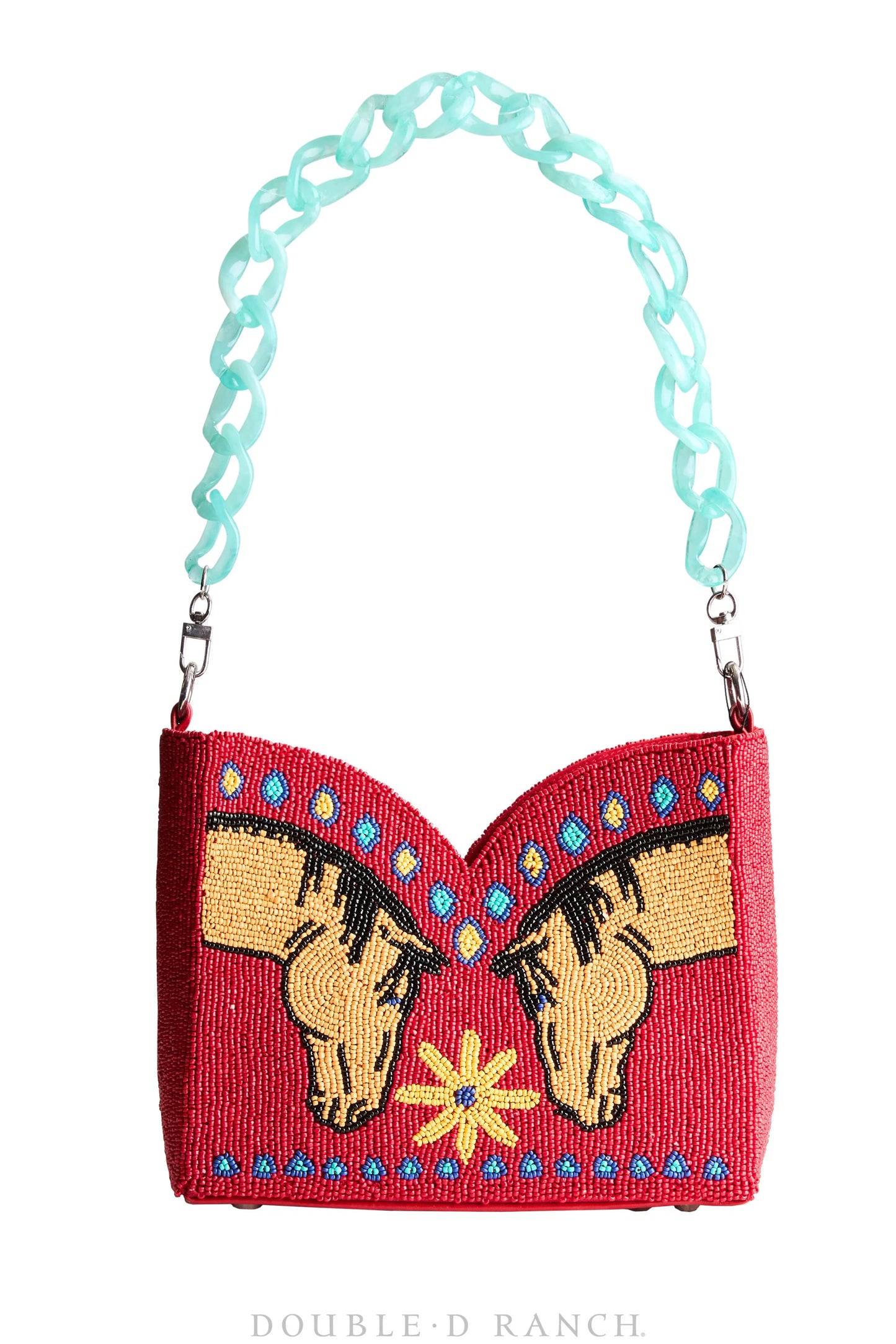 Double D Ranch Horse Talk Bag