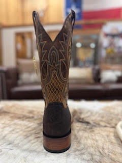 Stetson Thunder Brown Elephant Boots