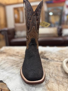 Stetson Thunder Brown Elephant Boots