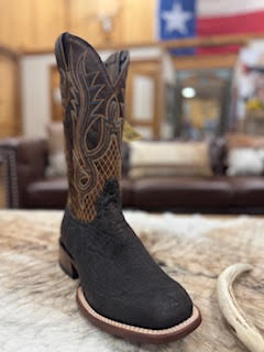 Stetson Thunder Brown Elephant Boots