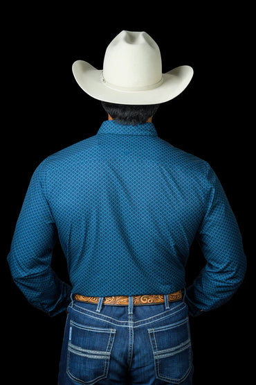 Ferrell The Frost - Long Sleeve Button Up Shirt