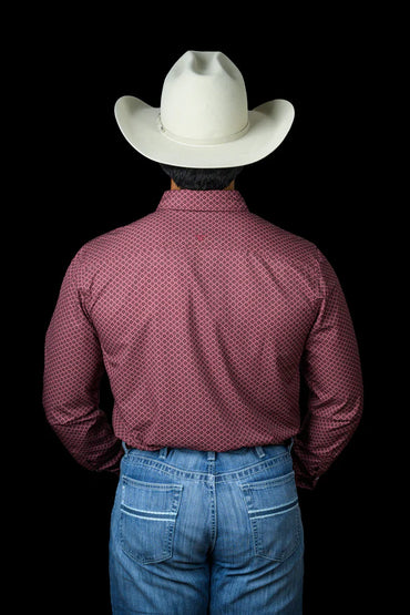 Ferrell The Nicholas - Long Sleeve Button Up Shirt