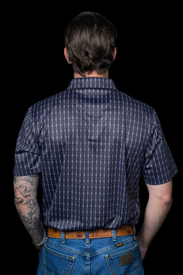 Ferrell Polo - Black Aztec