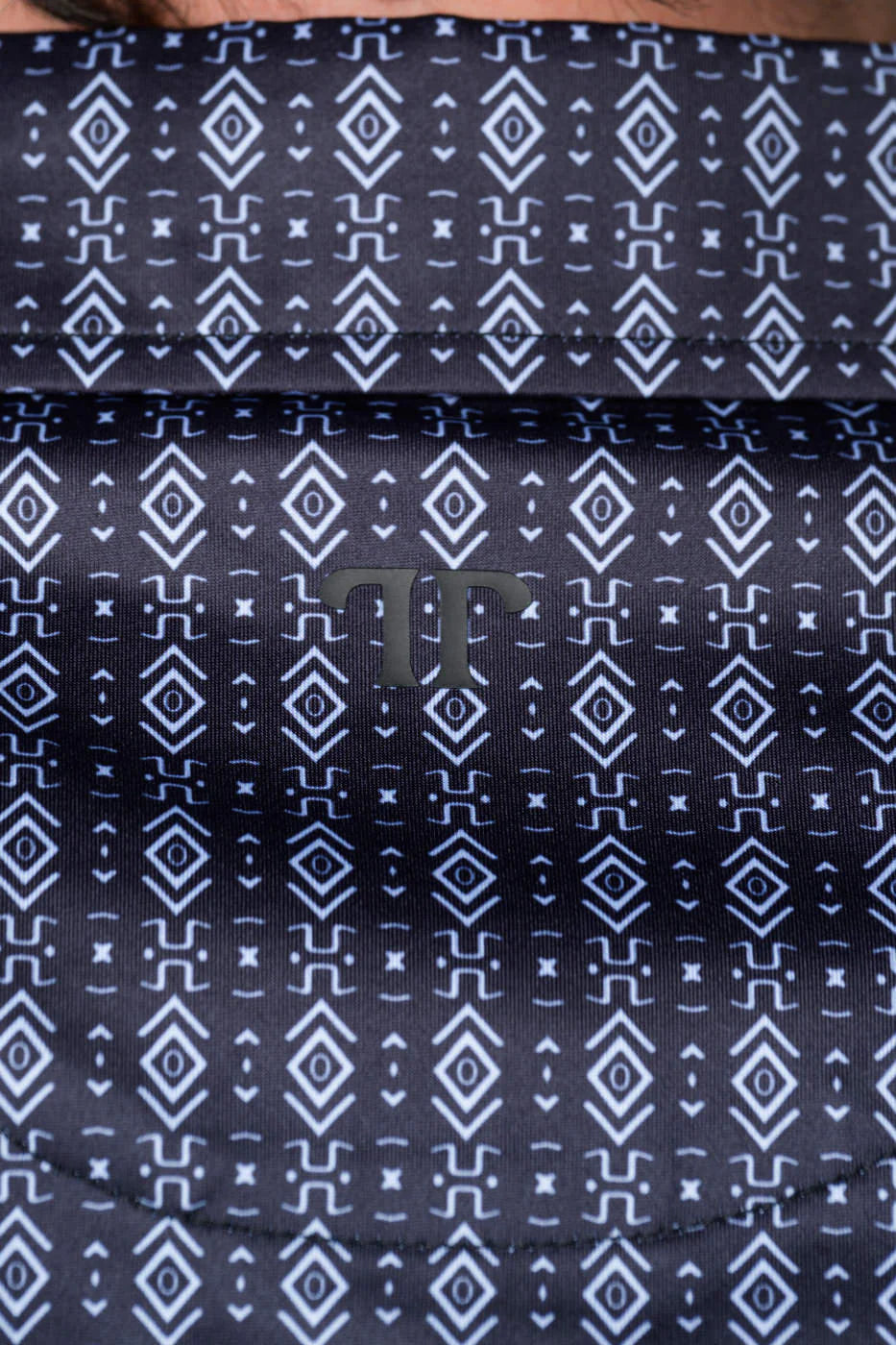 Ferrell Polo - Black Aztec