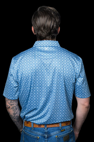 Ferrell Polo - Diamond Blue