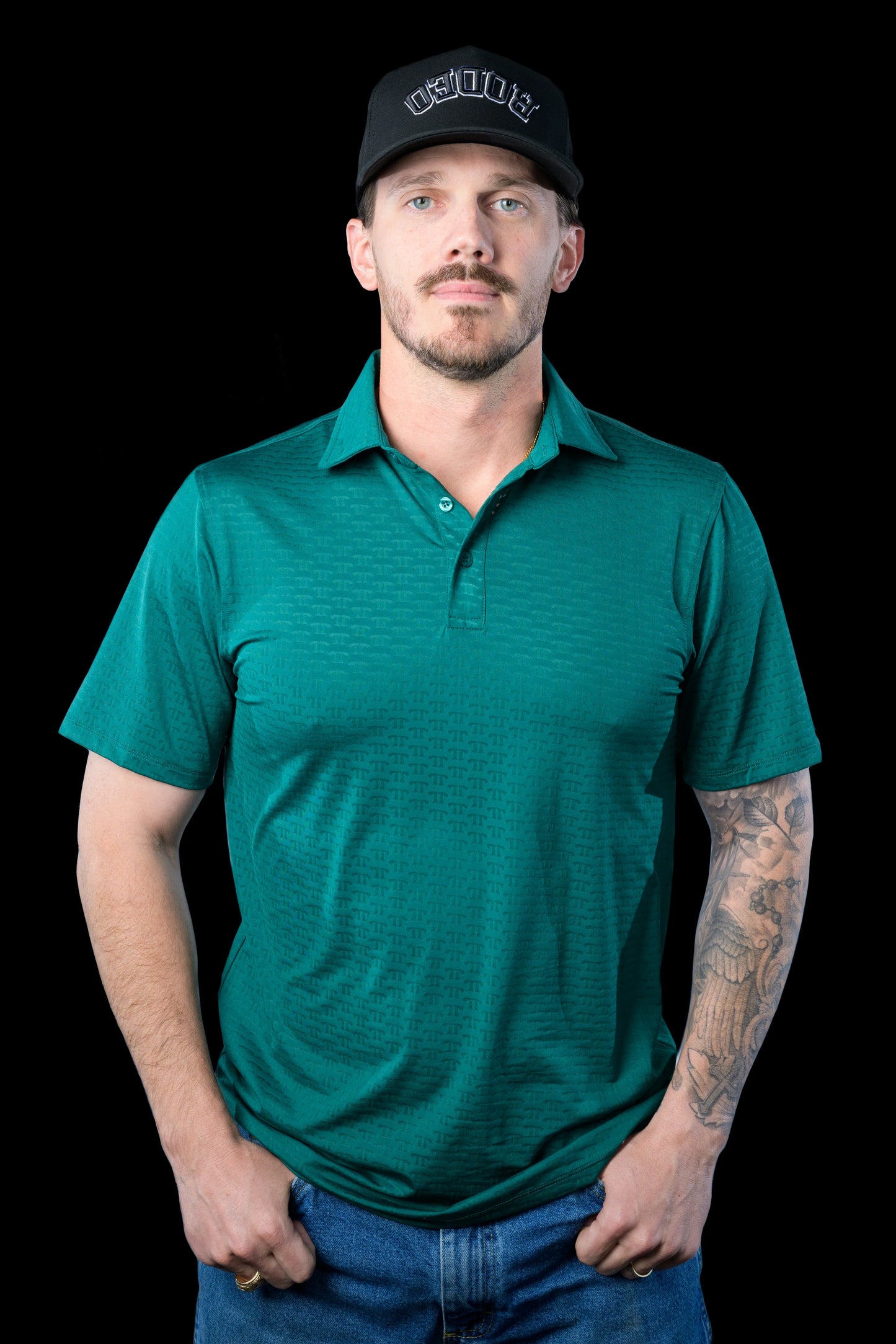 Ferrell Polo - Laser Aventurine