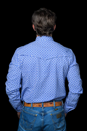 Ferrell The Chase - Long Sleeve Snap Shirt