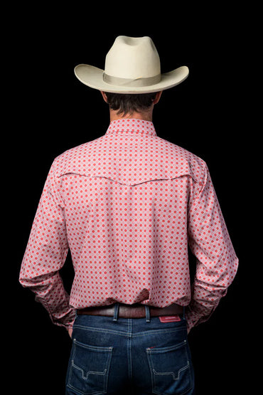 Ferrell The Kevin - Long Sleeve Snap Shirt