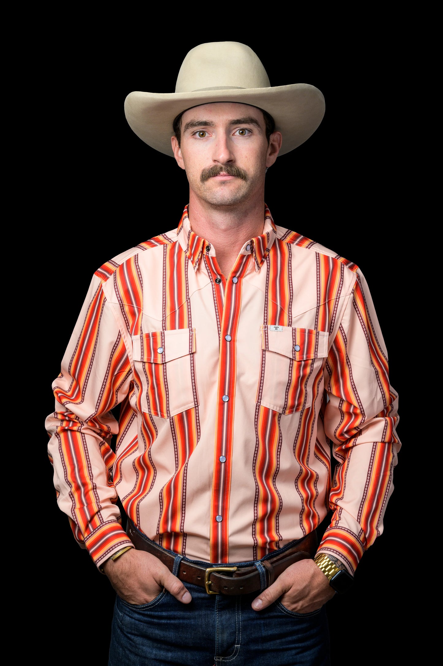 Ferrell The Trip - Snap Shirt