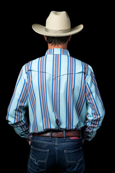 Ferrell The Luke - Long Sleeve Snap Shirt