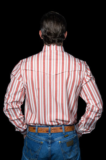 Ferrell The Jack - Long Sleeve Snap Shirt