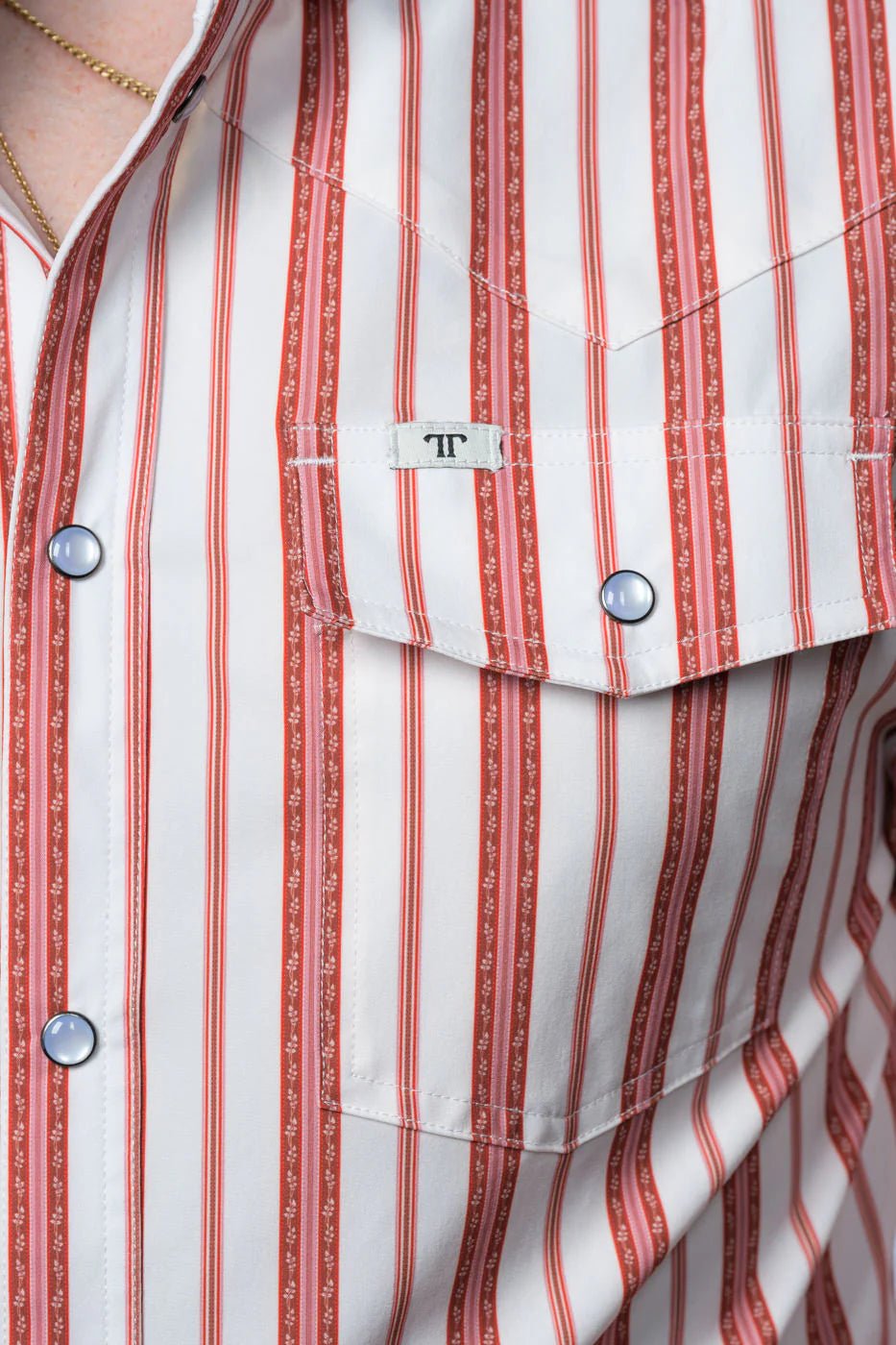 Ferrell The Jack - Long Sleeve Snap Shirt