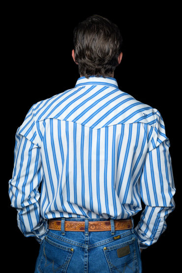 Ferrell The Eric - Long Sleeve Snap Shirt