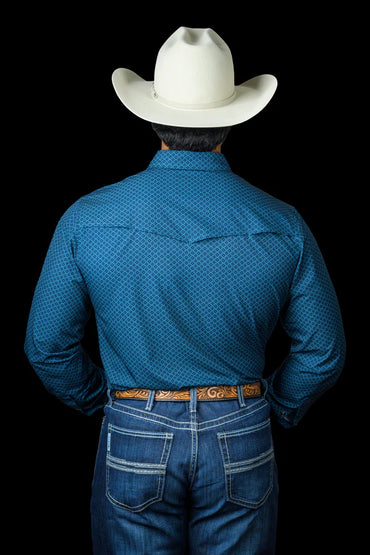 Ferrell The Frost - Long Sleeve Snap Shirt