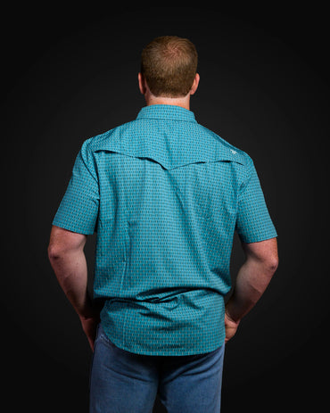 Ferrell The Phil - Short Sleeve Snap Shirt