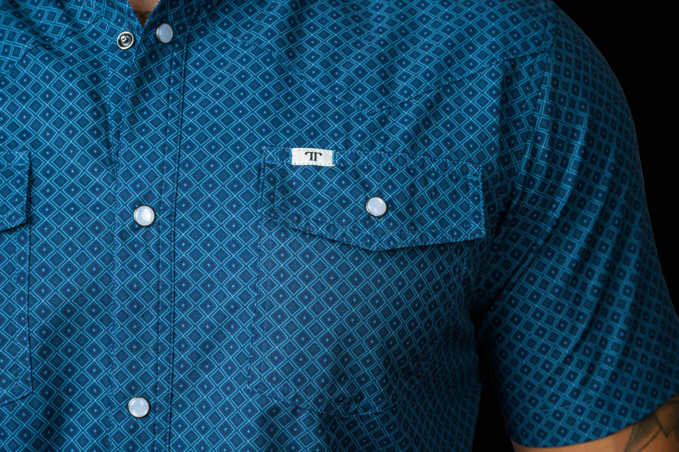 Ferrell The Frost - Short Sleeve Snap Shirt