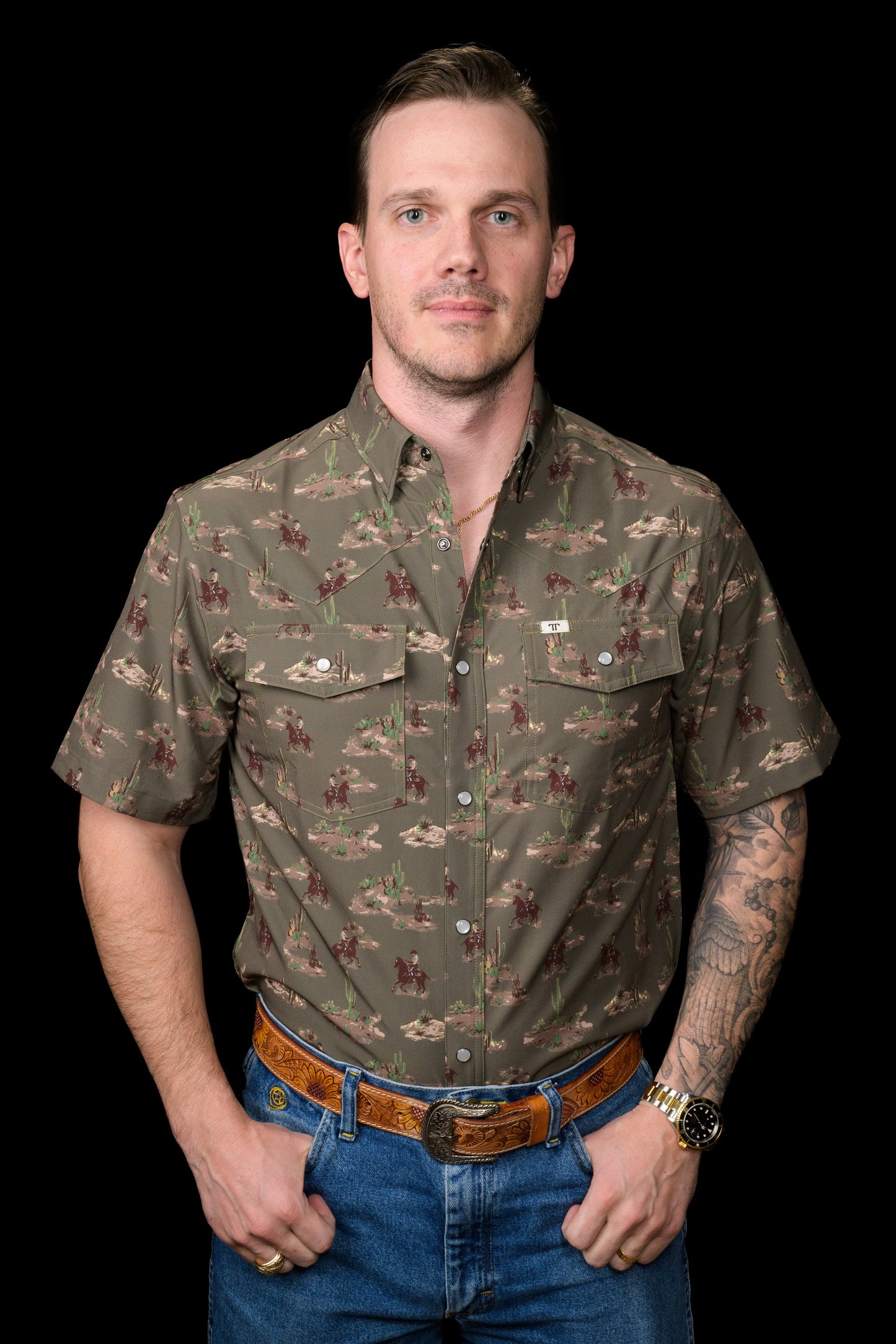 Ferrell The Colt - Short Sleeve Shirt