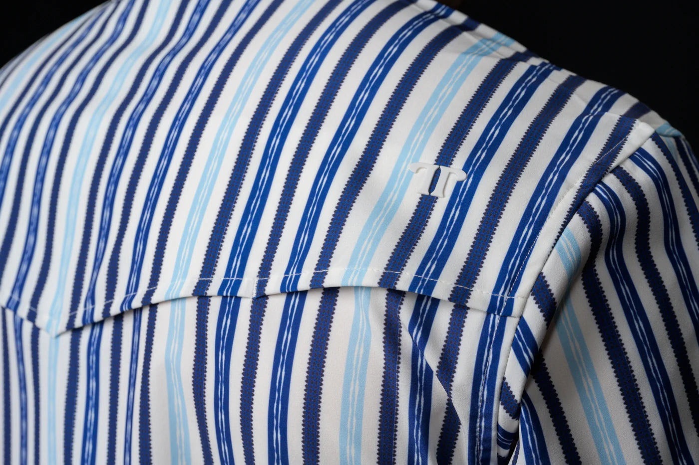Ferrell The Wyatt - Blue Short Sleeve Snap Shirt