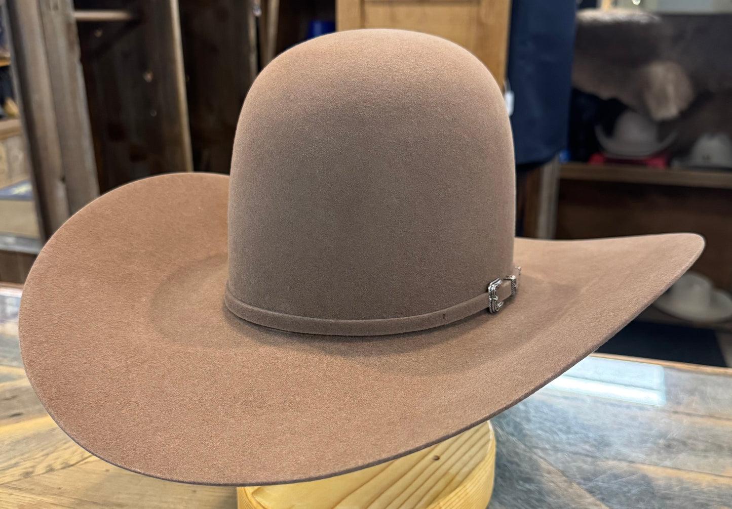 American OC Pecan 10X Hat