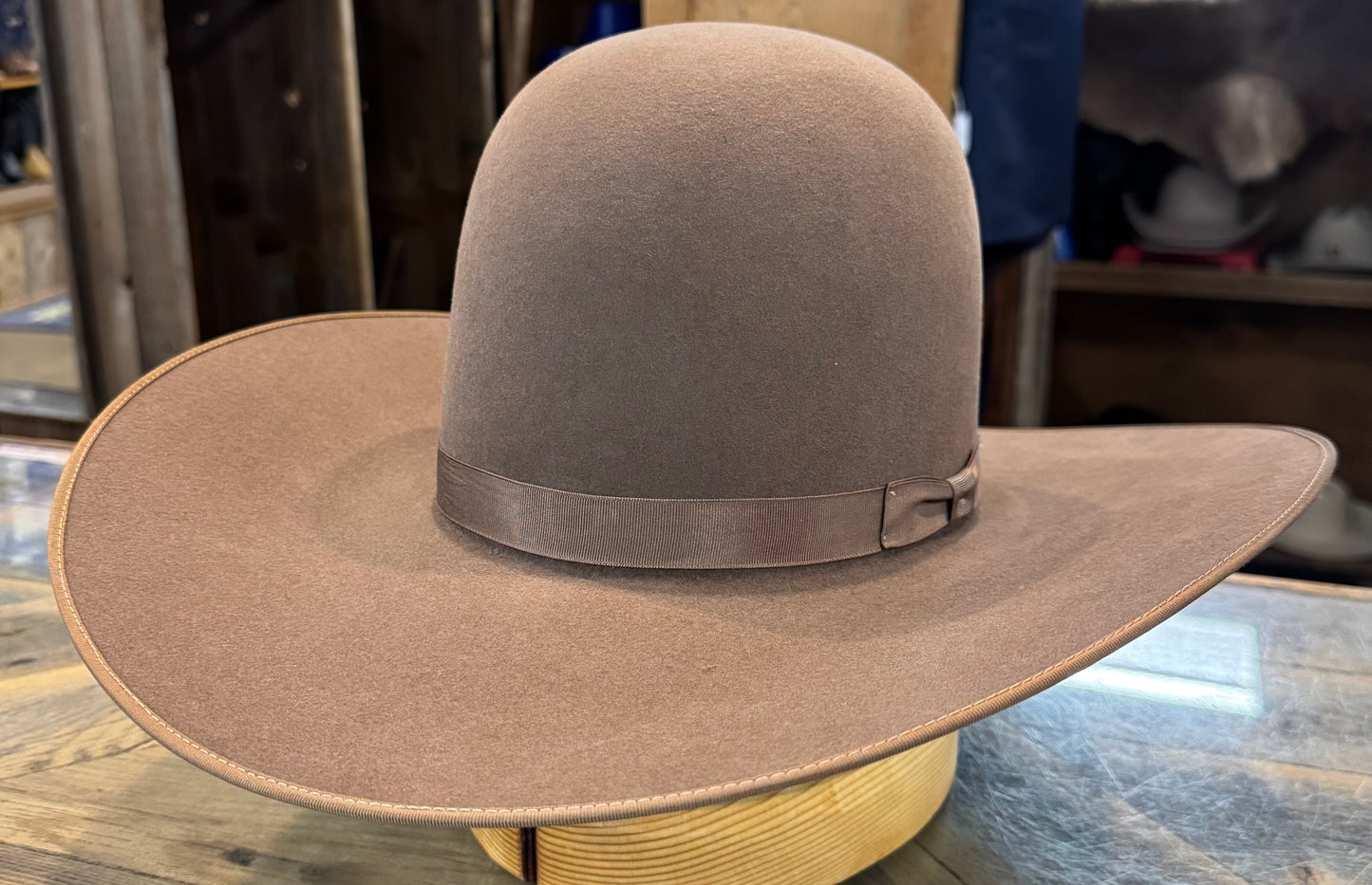 American OC Pecan 10X Bound Edge Hat