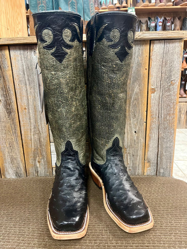 Mr. Boots Exclusive Anderson Bean The Sophie FQ Ostrich Boots