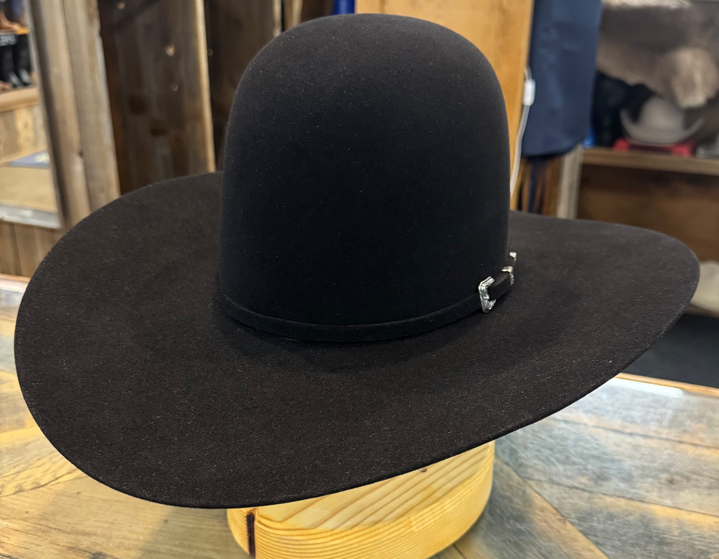 American OC Black 10X Hat